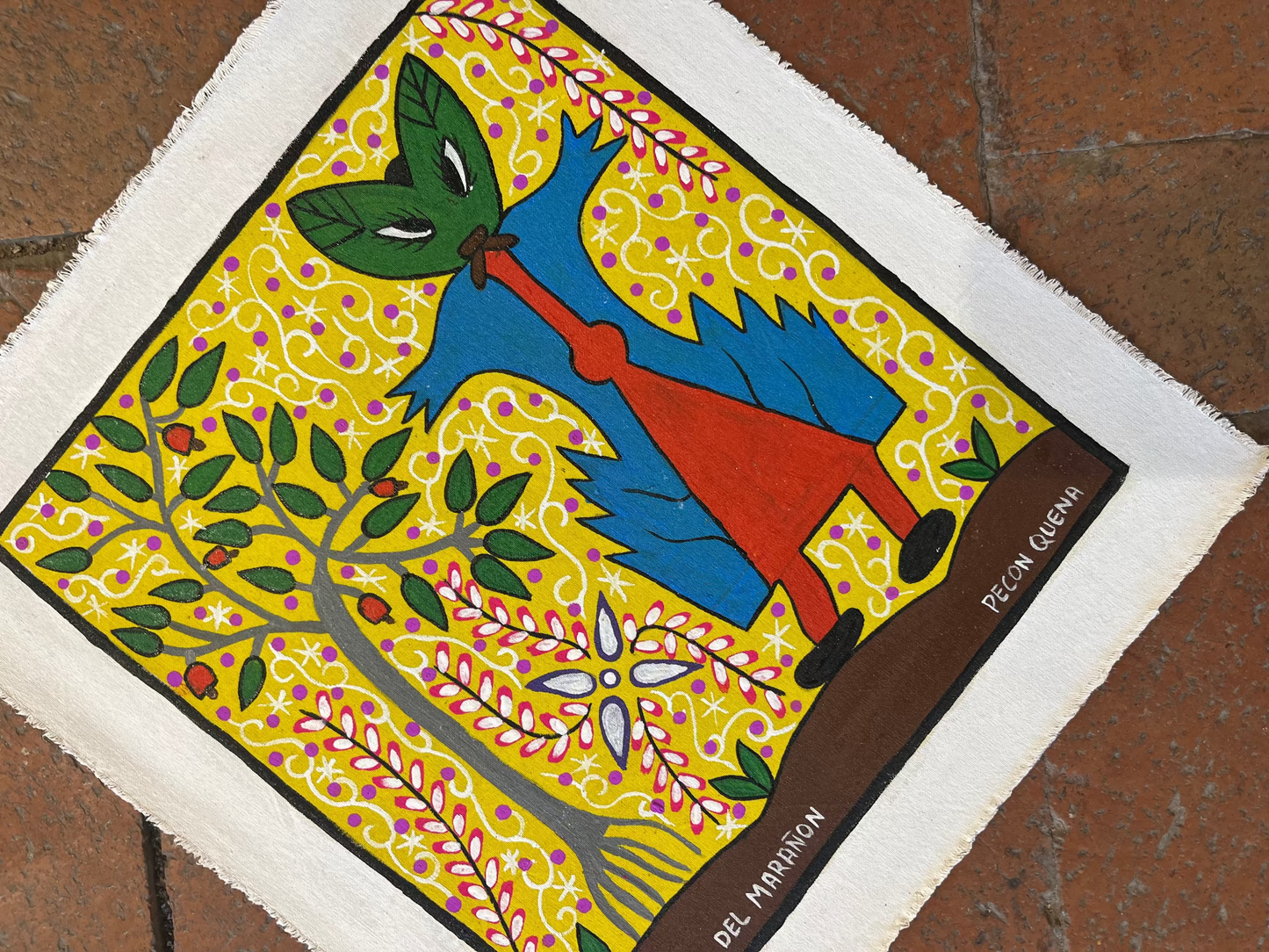 El Dueno Del Maranon~ acrylic on canvas