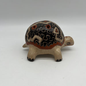 Shipibo Ceramic Turtle ~Whistle ~ 2 Colors