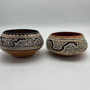 Shipibo Ceramic Mini Bowl - 5 sizes