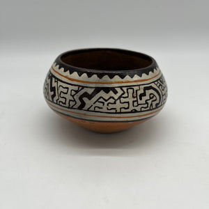 Shipibo Ceramic Mini Bowl - 5 sizes