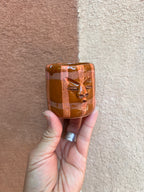 Face Mezcal Cups - Red clay