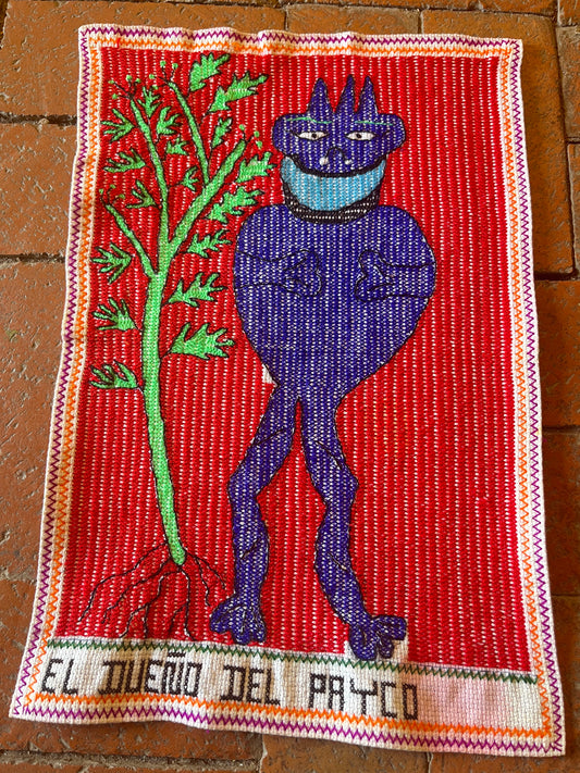 El Dueno Del Payco ~ acrylic on canvas