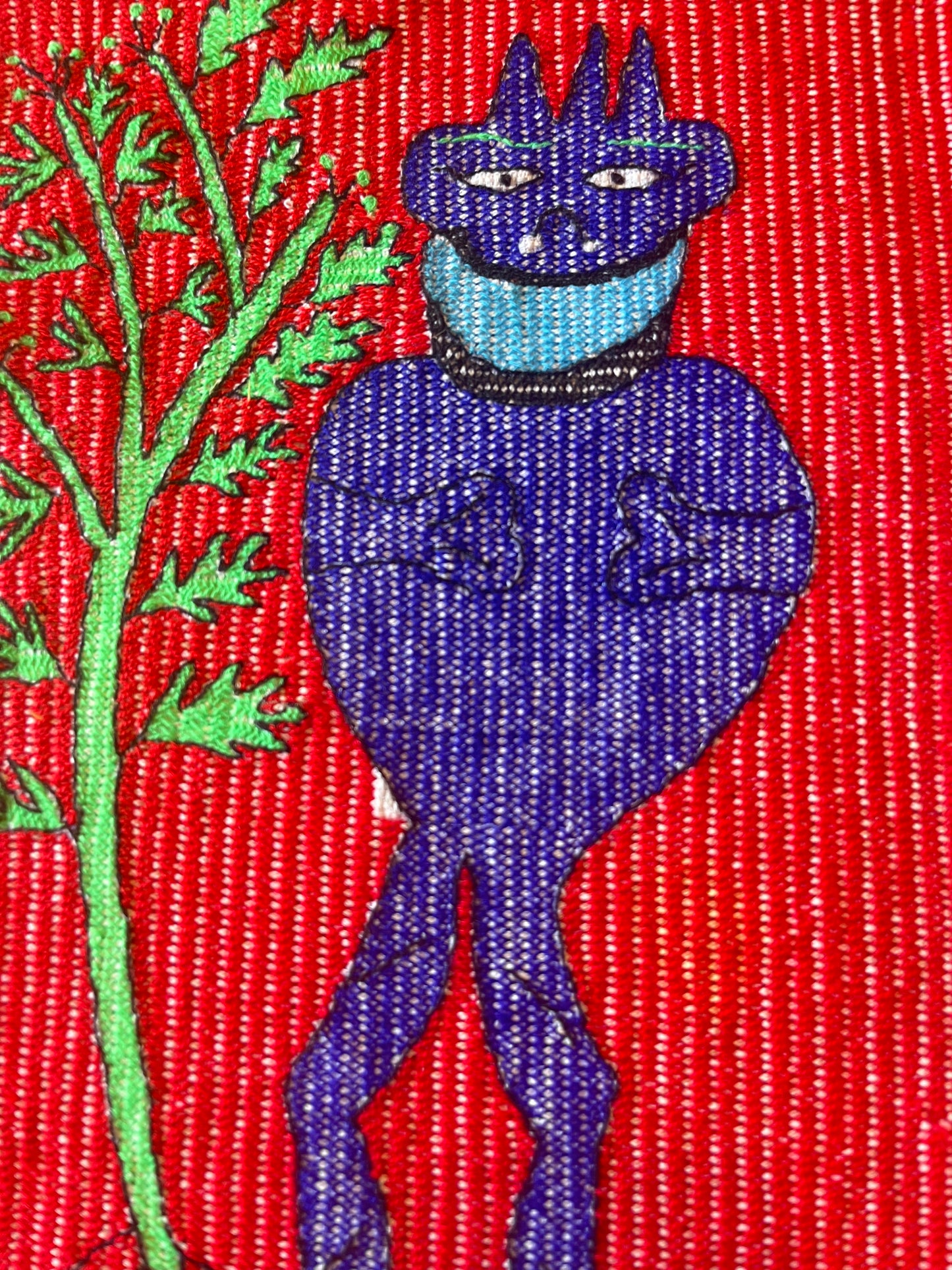 El Dueno Del Payco ~ acrylic on canvas
