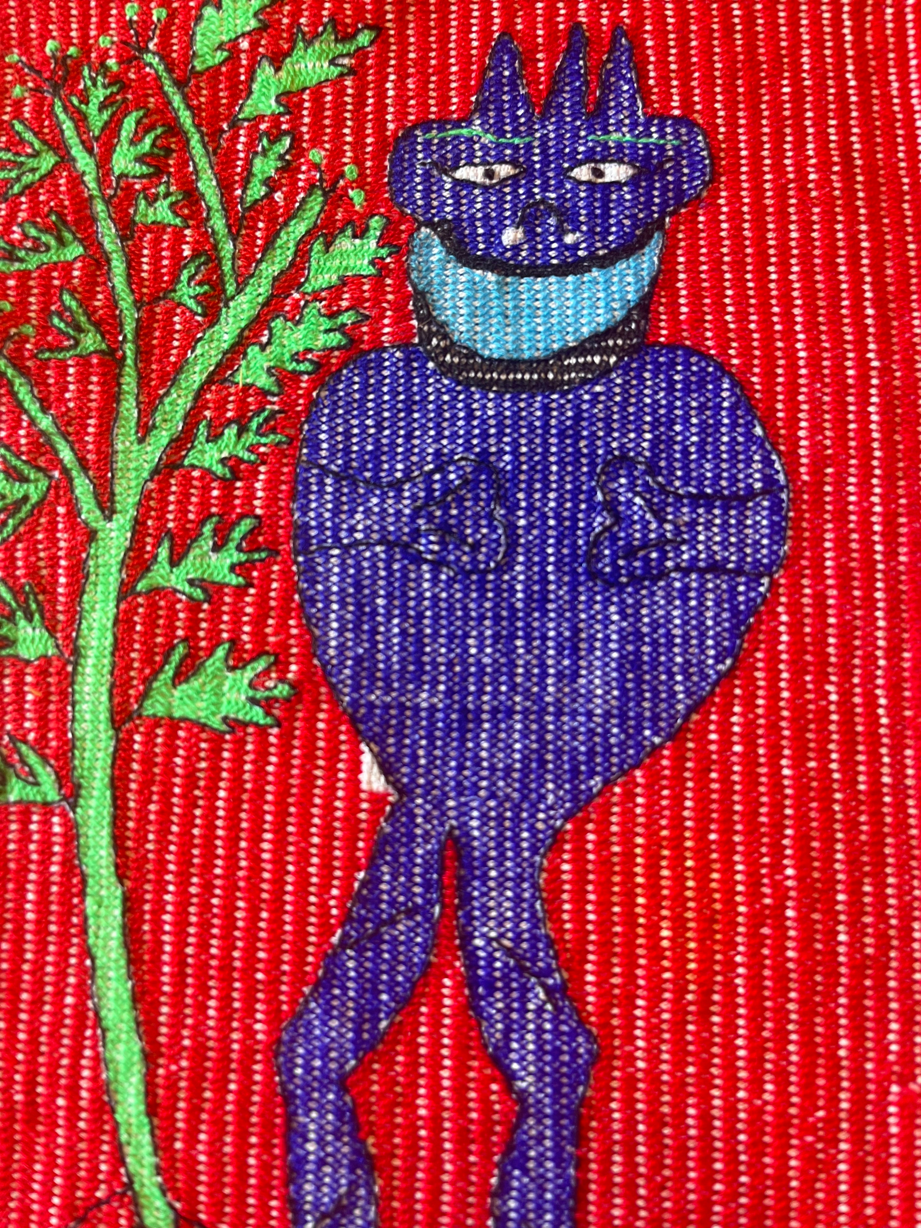 El Dueno del Payco ~ embroidery - 17.5” x 14”
