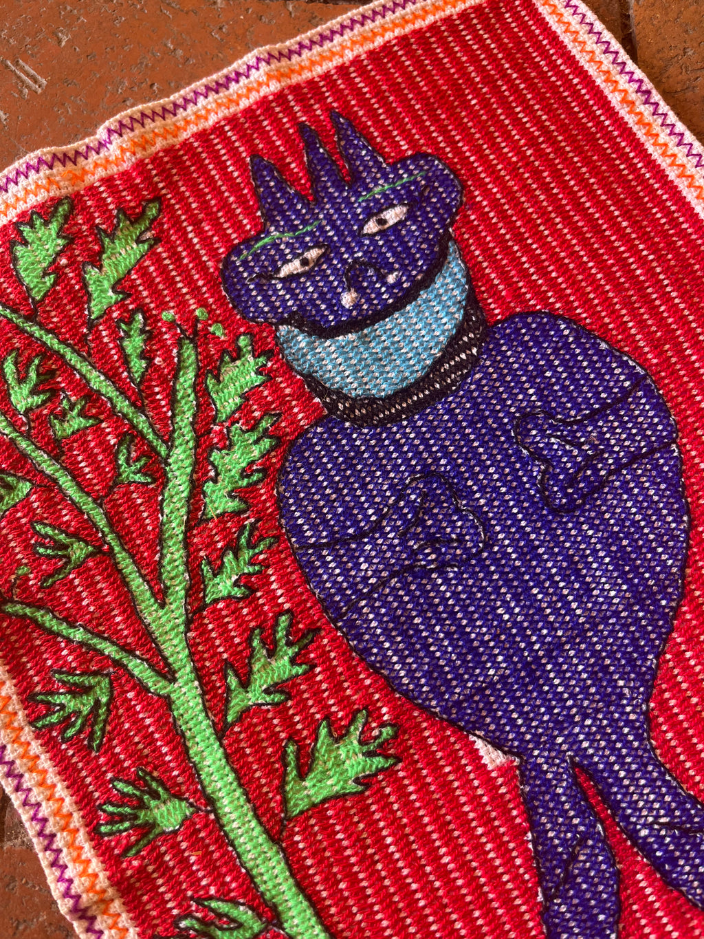El Dueno del Payco ~ embroidery - 17.5” x 14”