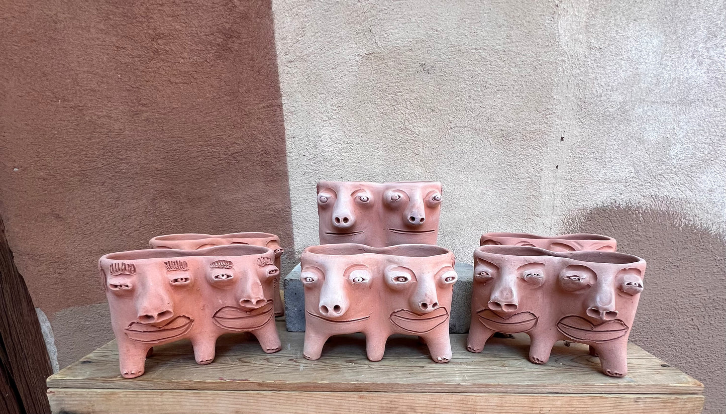 Patitas - Medium Twins Face Planter