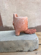 El Gato Terracota planter