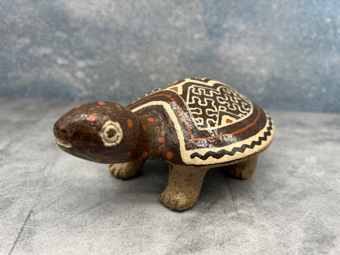 Shipibo Ceramic Turtle