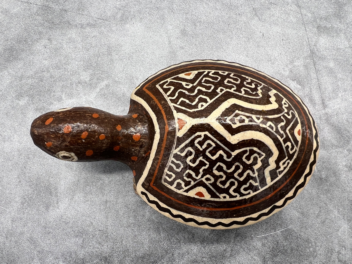 Shipibo Ceramic Turtle