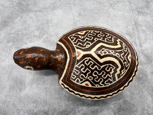 Shipibo Ceramic Turtle