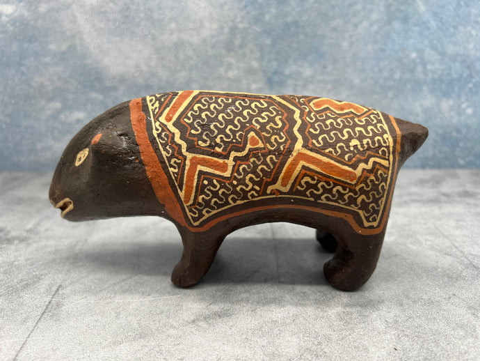 Shipibo Ceramic Tapir