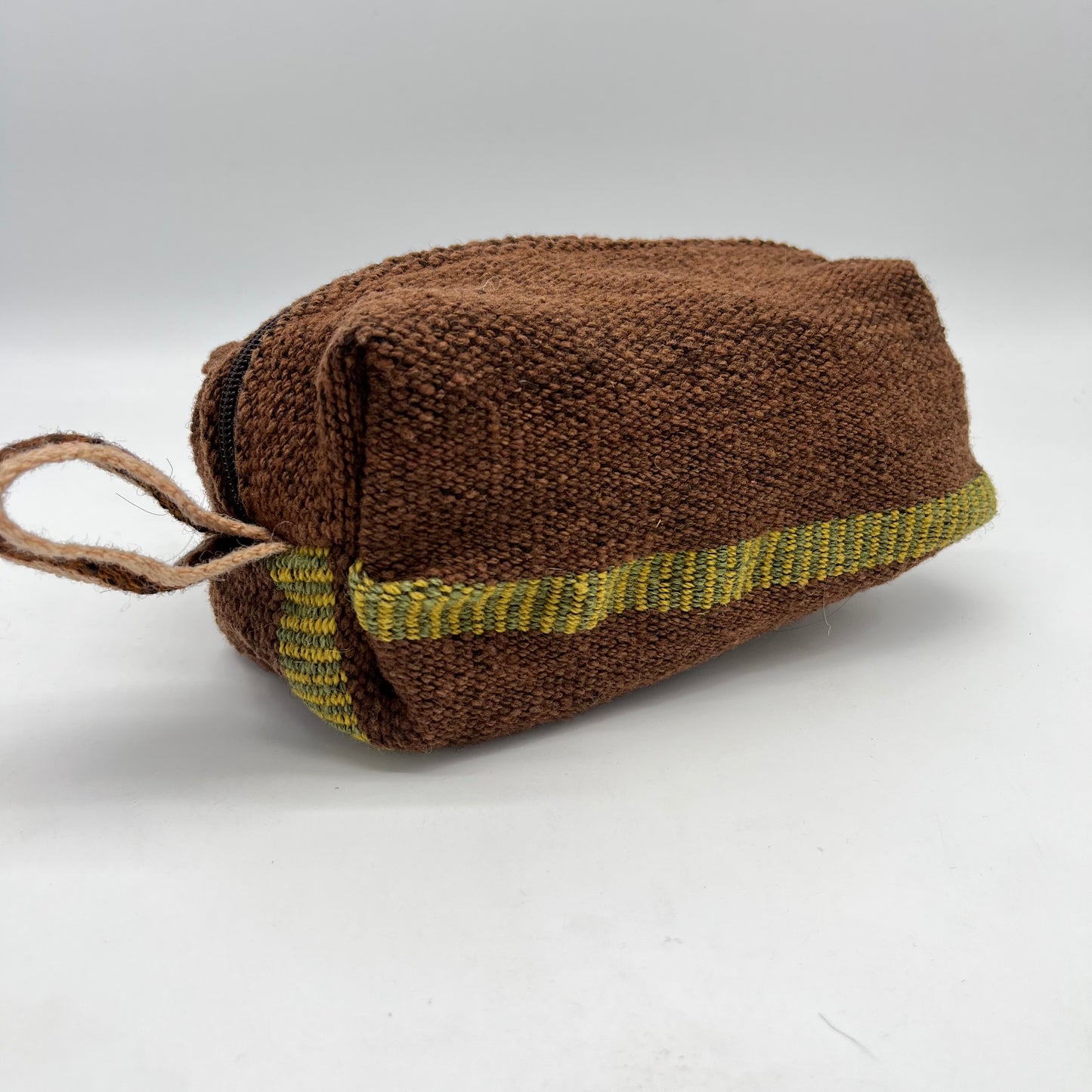 Toiletry Bag ~ Earth Tones ~ Andean textiles