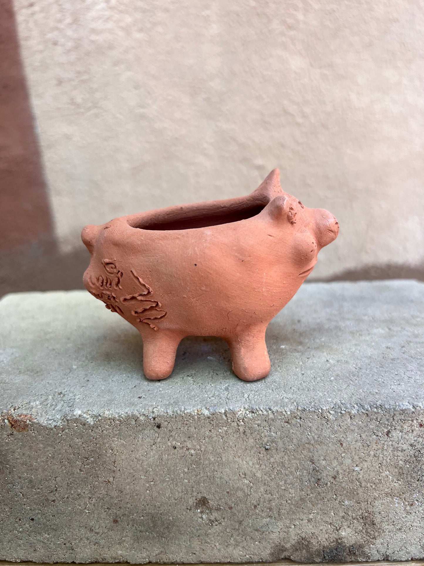 Little Piggie Terracota Planter