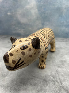 Shipibo Ceramic Jaguar - Medium
