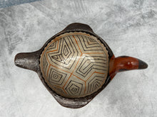 Load image into Gallery viewer, Shipibo Ceramic Bird Bowl

