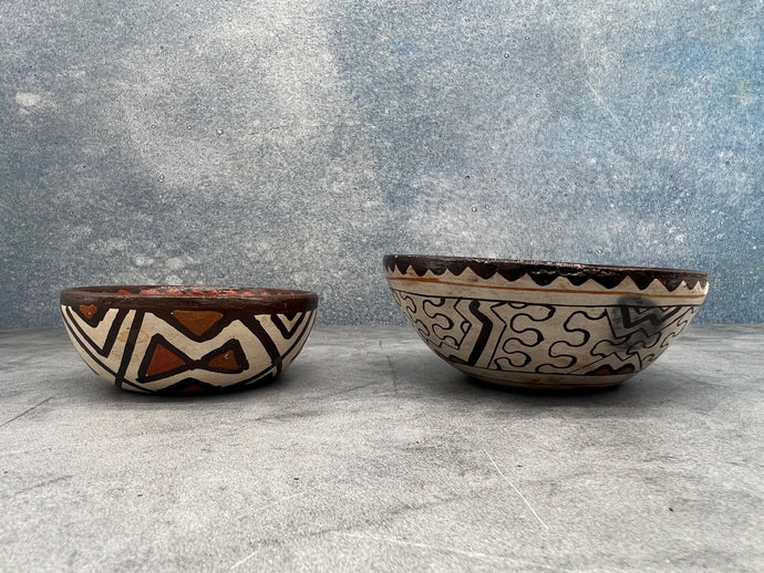 Shipibo Ceramic Mini Bowl - Asst