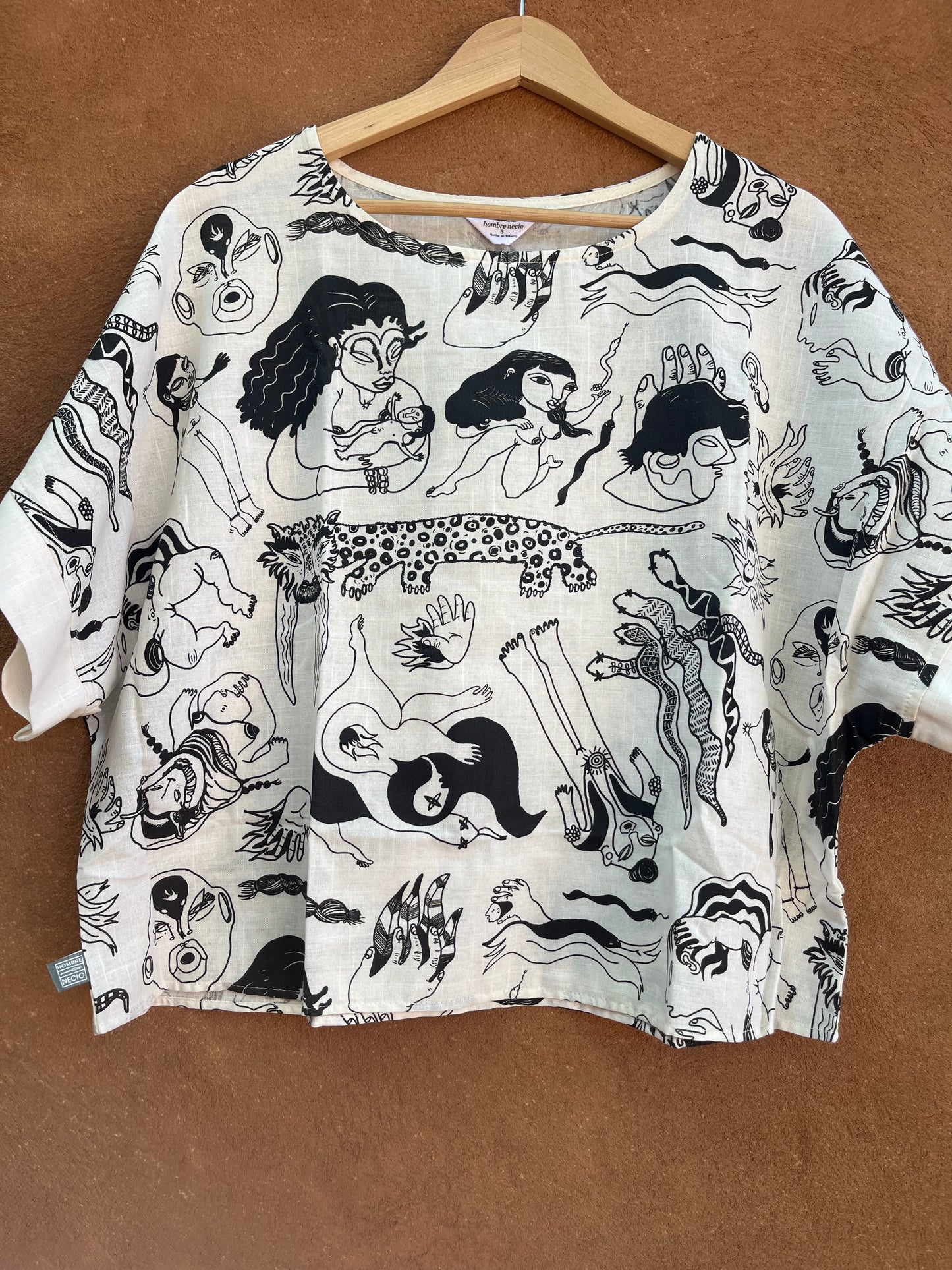 Kimono Shirts - Small - Screen Printed