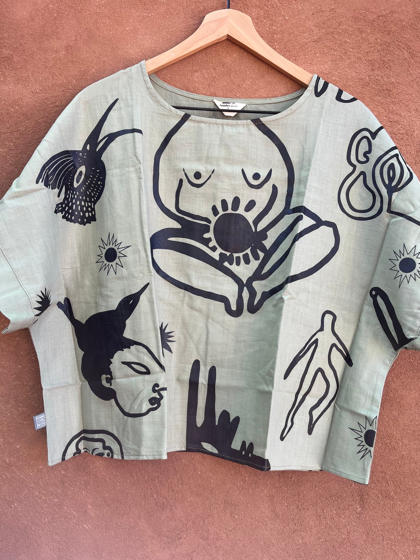 Kimono Shirts - Small - Screen Printed