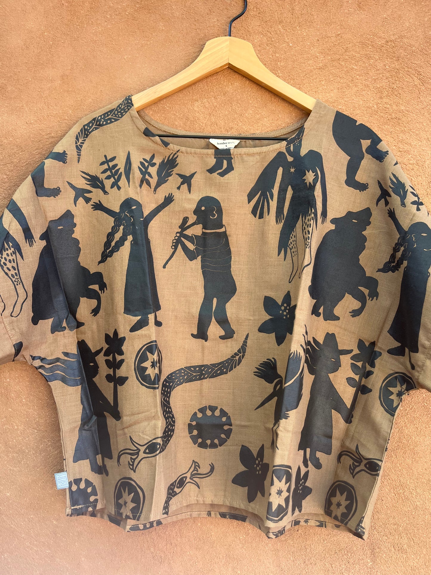 Kimono Shirts - Small - Screen Printed