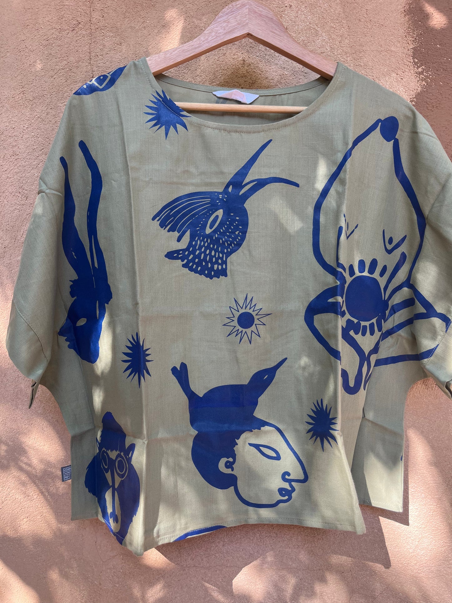 Kimono Shirts - Medium - Screen Printed