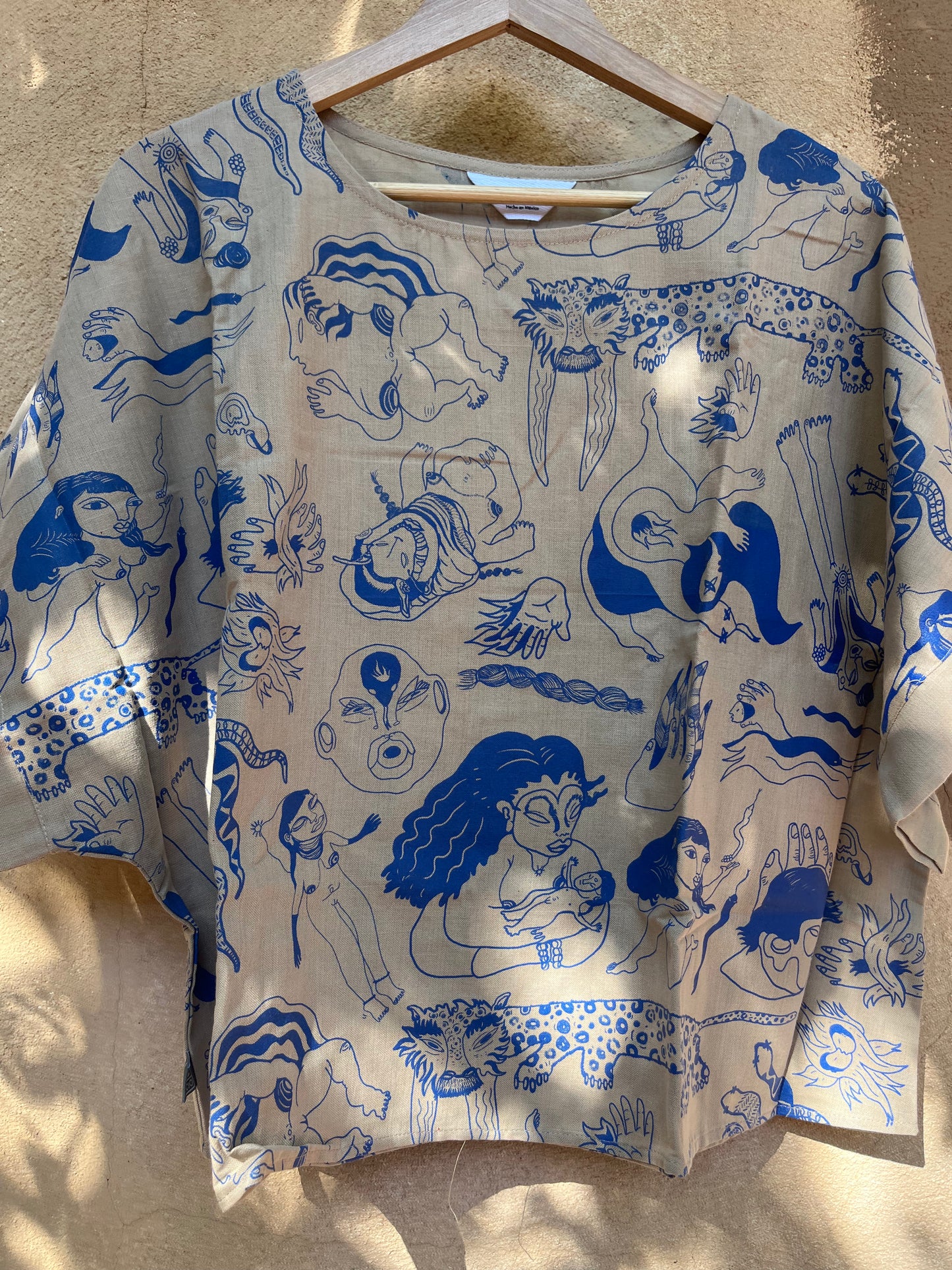 Kimono Shirts - Medium - Screen Printed