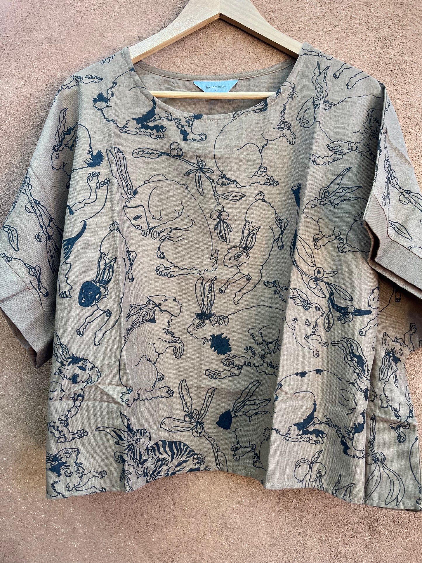 Kimono Shirts - Medium - Screen Printed