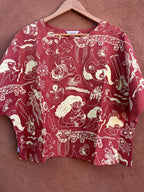 Kimono Shirts - Medium - Screen Printed