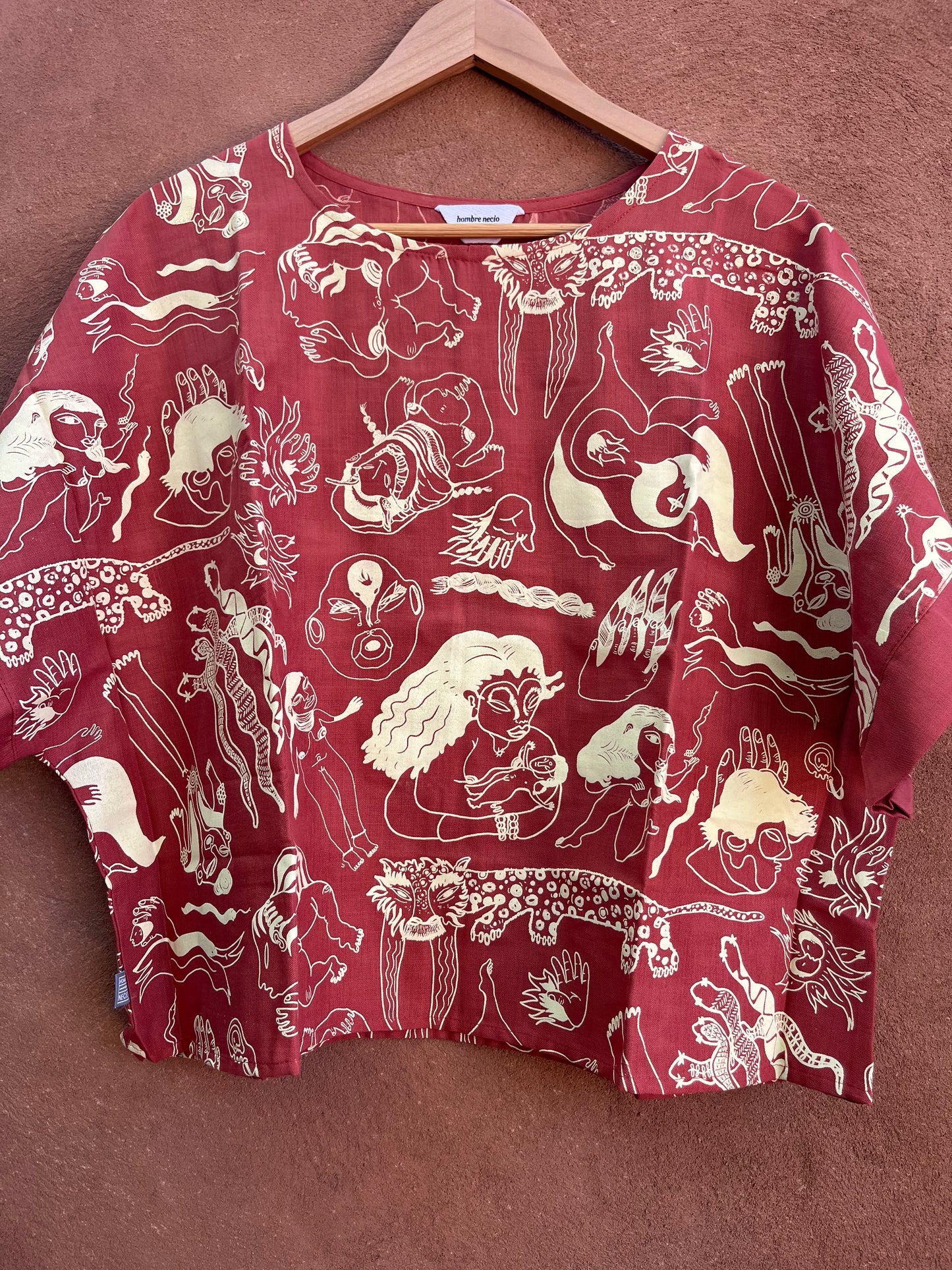Kimono Shirts - Medium - Screen Printed