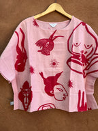 Kimono Shirts - Medium - Screen Printed
