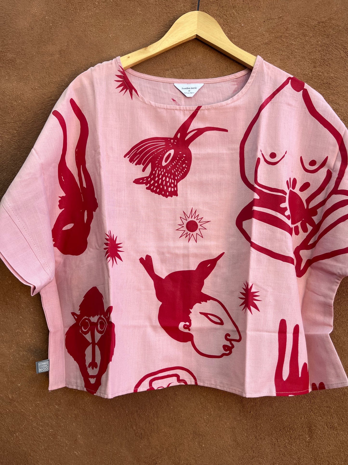 Kimono Shirts - Medium - Screen Printed