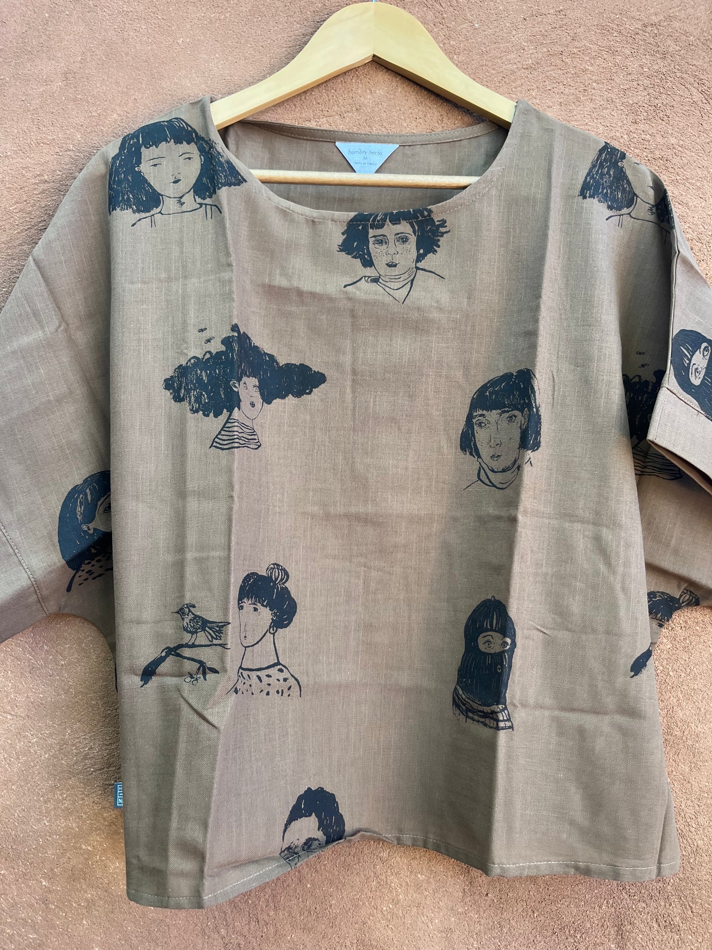 Kimono Shirts - Medium - Screen Printed