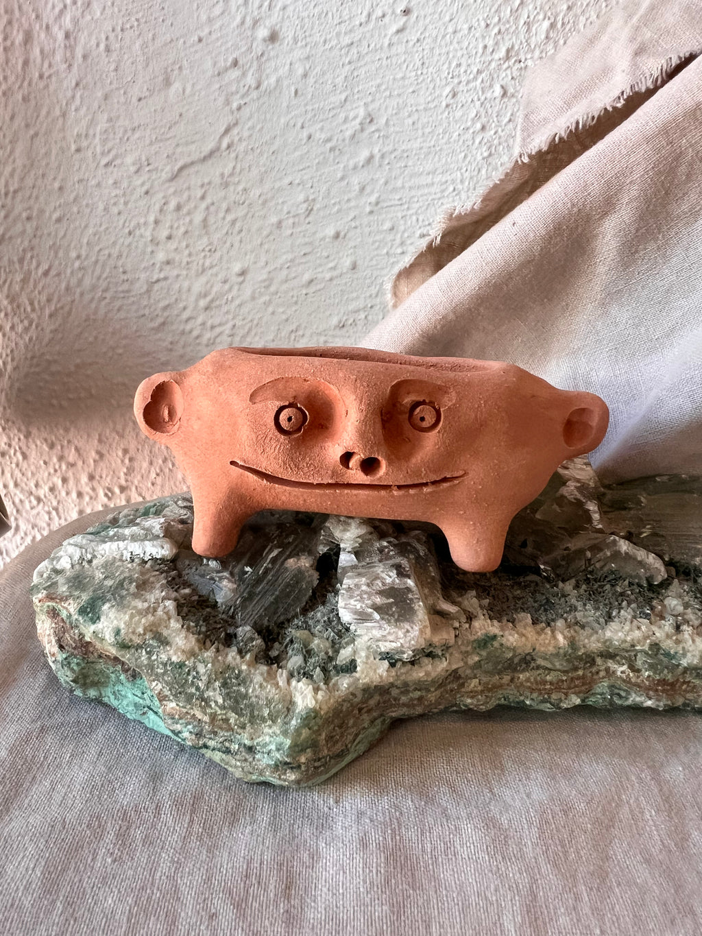 Terracota little planter - Lolita