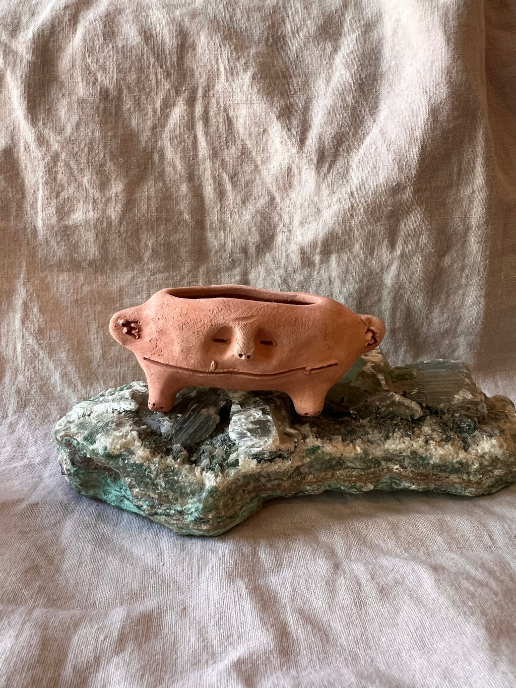 Terracota little planter - Lolita