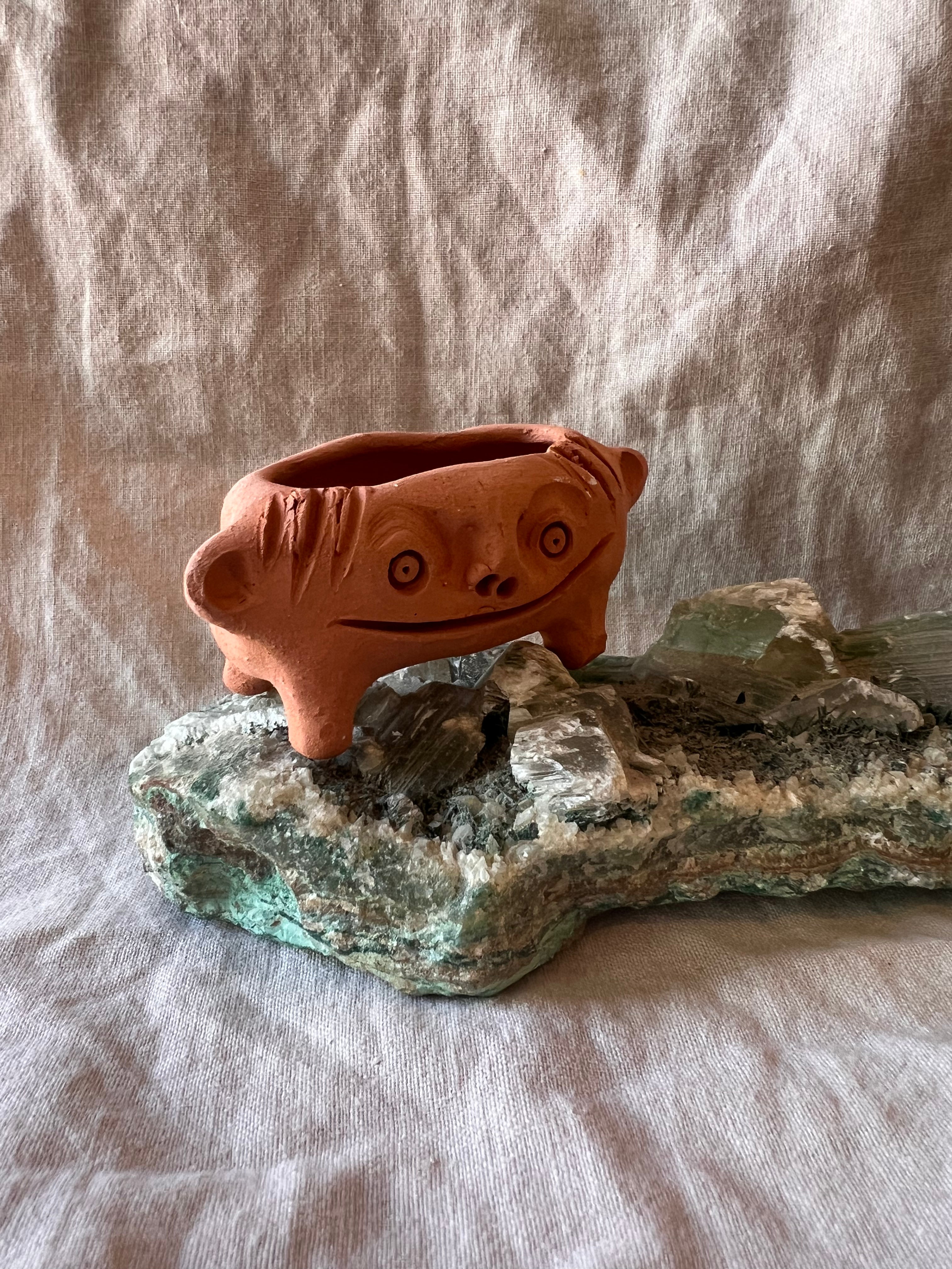 Terracota little planter - Lolita