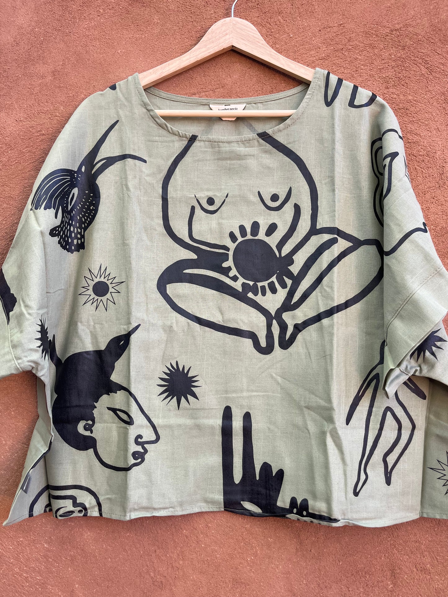 Kimono Shirts - Large - Screen Printed