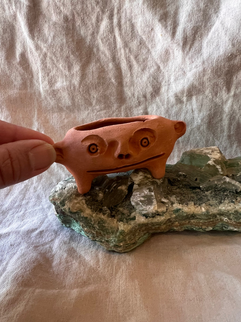 Terracota little planter - Lolita