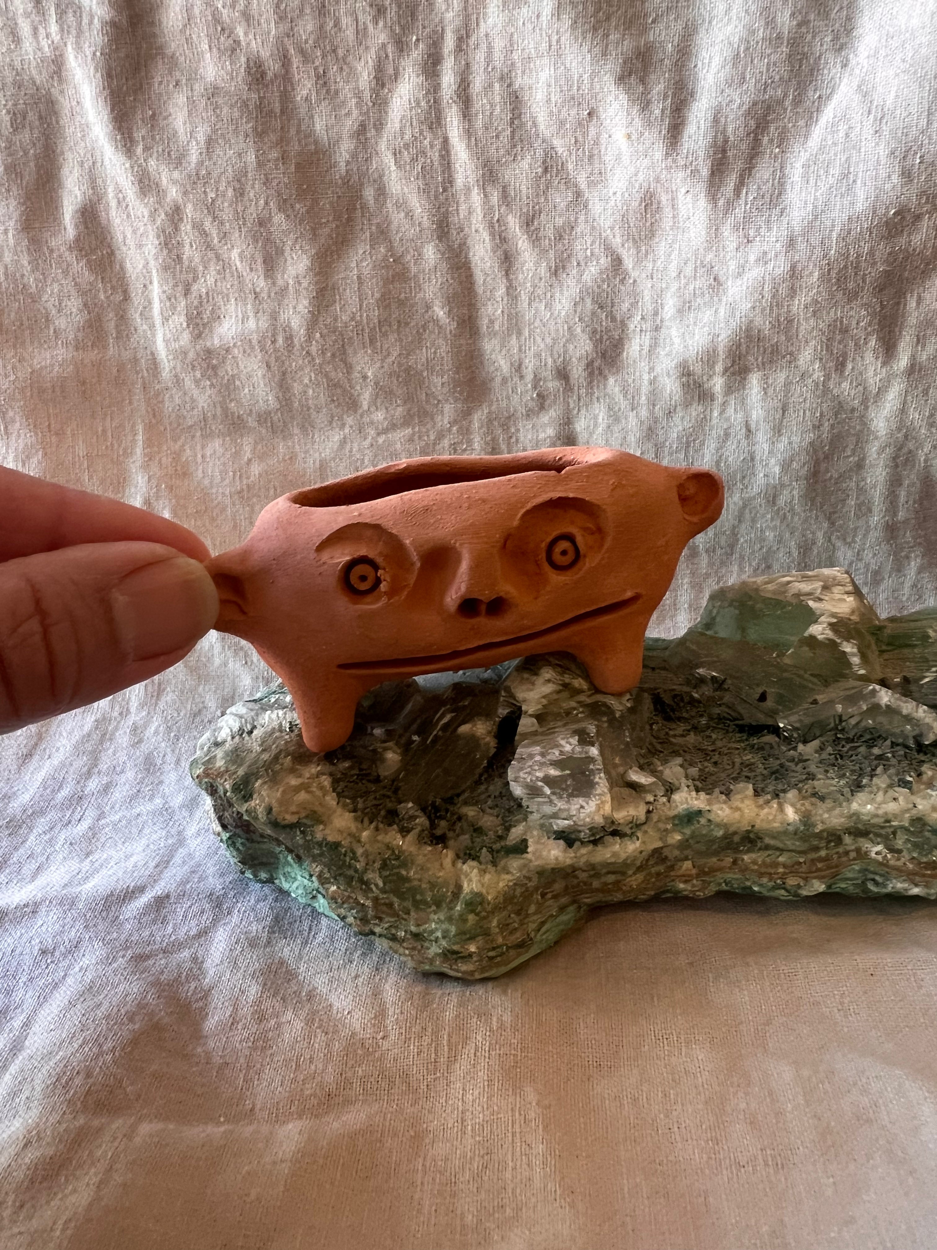 Terracota little planter - Lolita