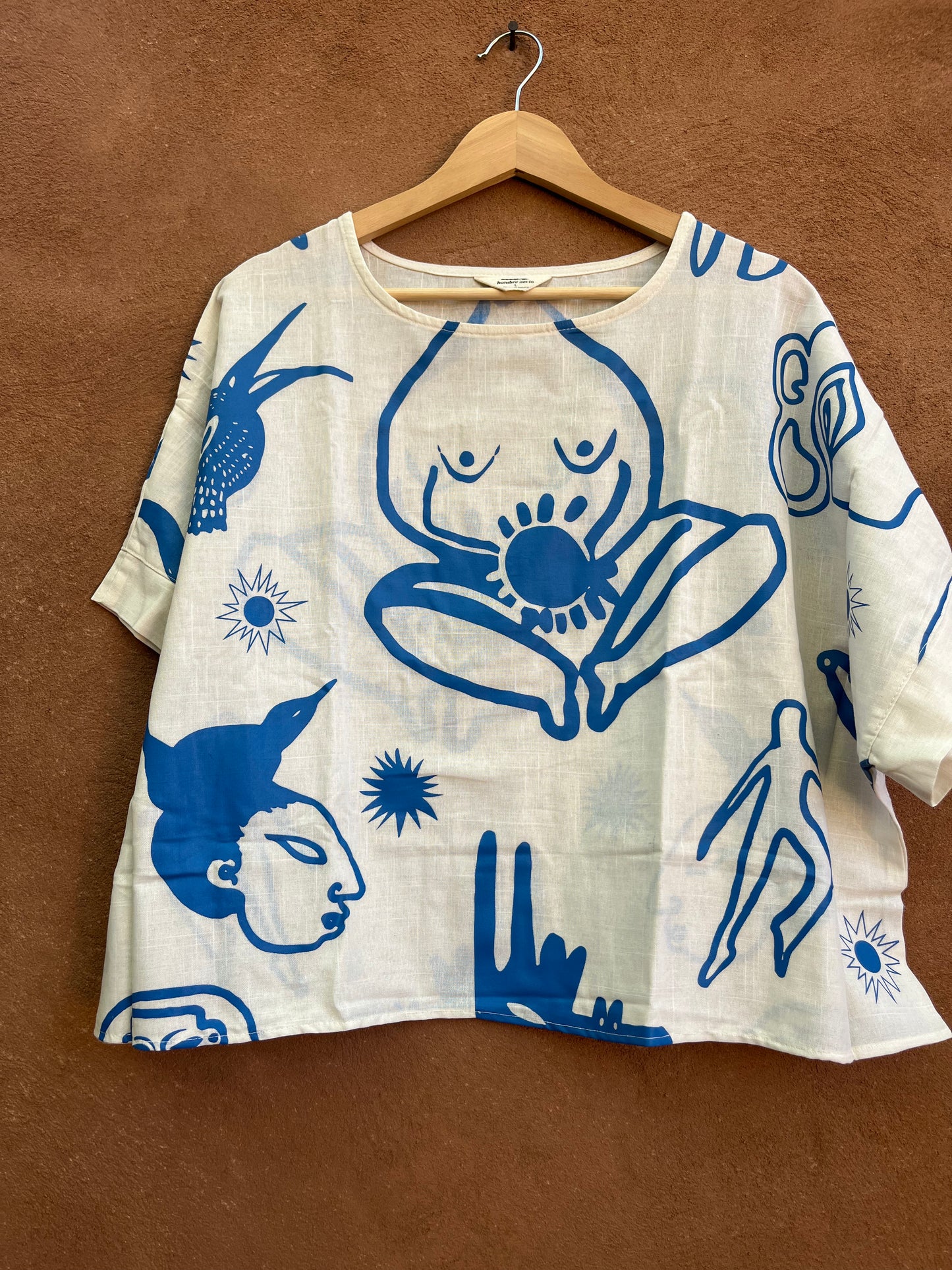 Kimono Shirts - Large - Screen Printed