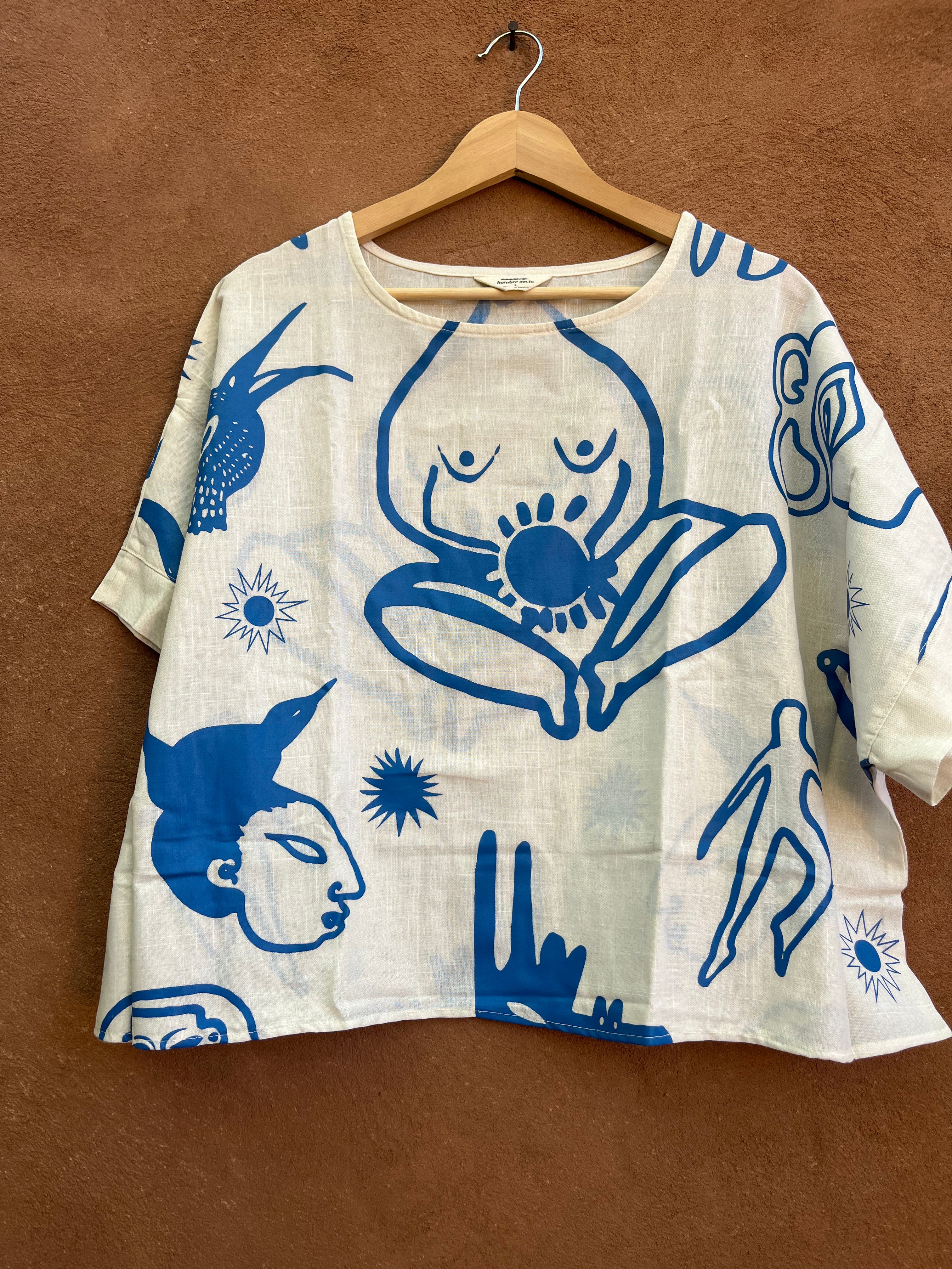 Kimono Shirts - Large - Screen Printed