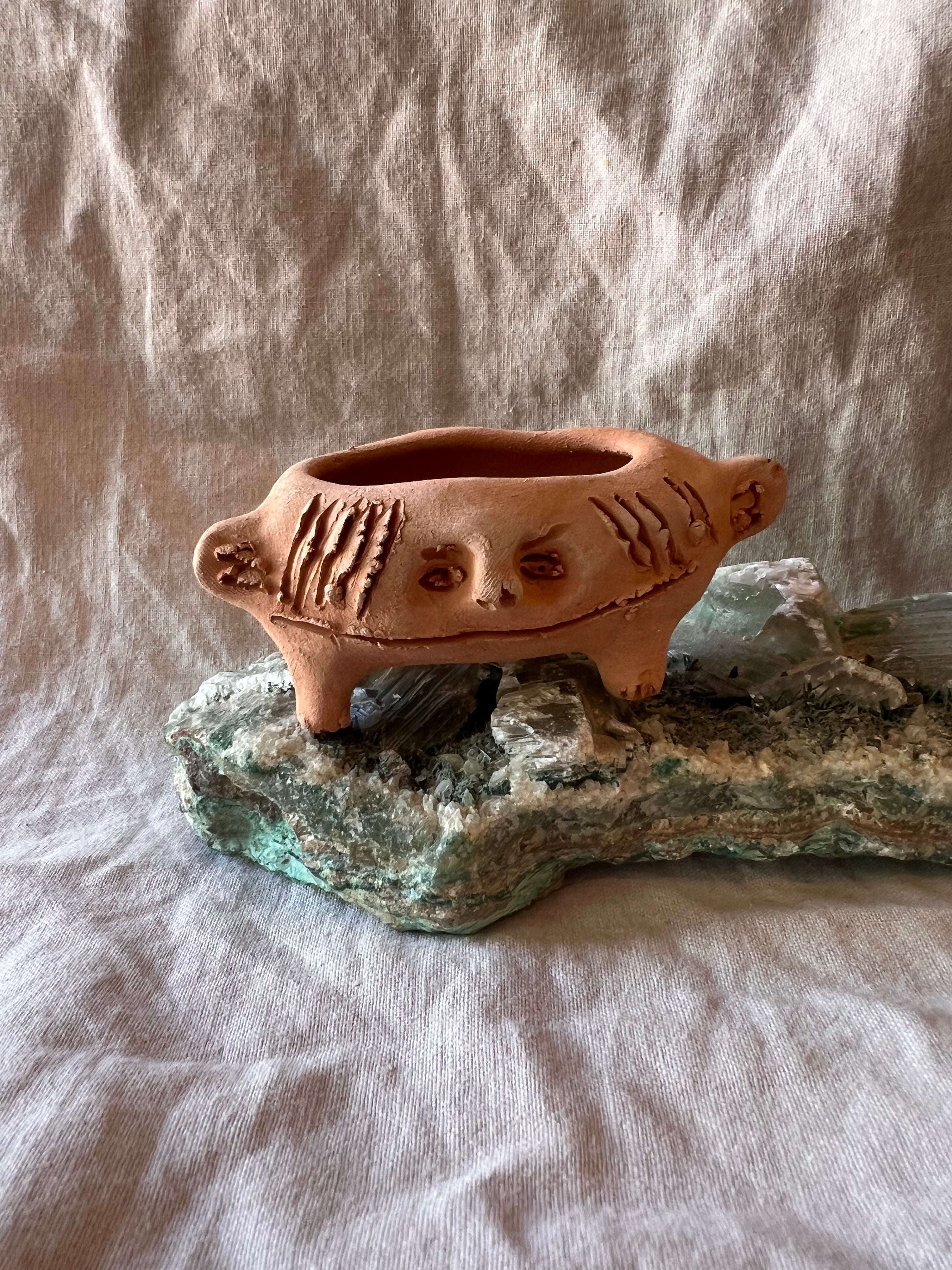 Terracota little planter - Lolita