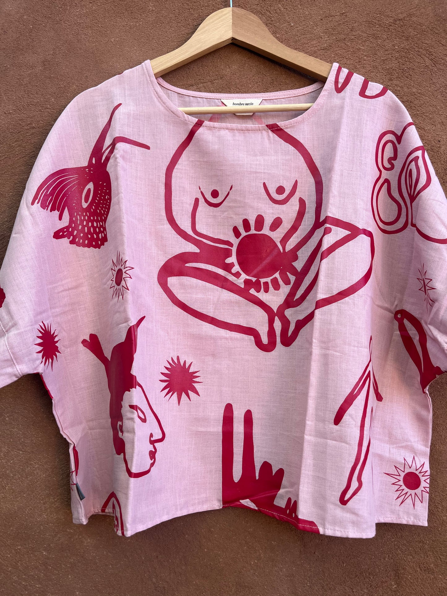 Kimono Shirts - Large - Screen Printed