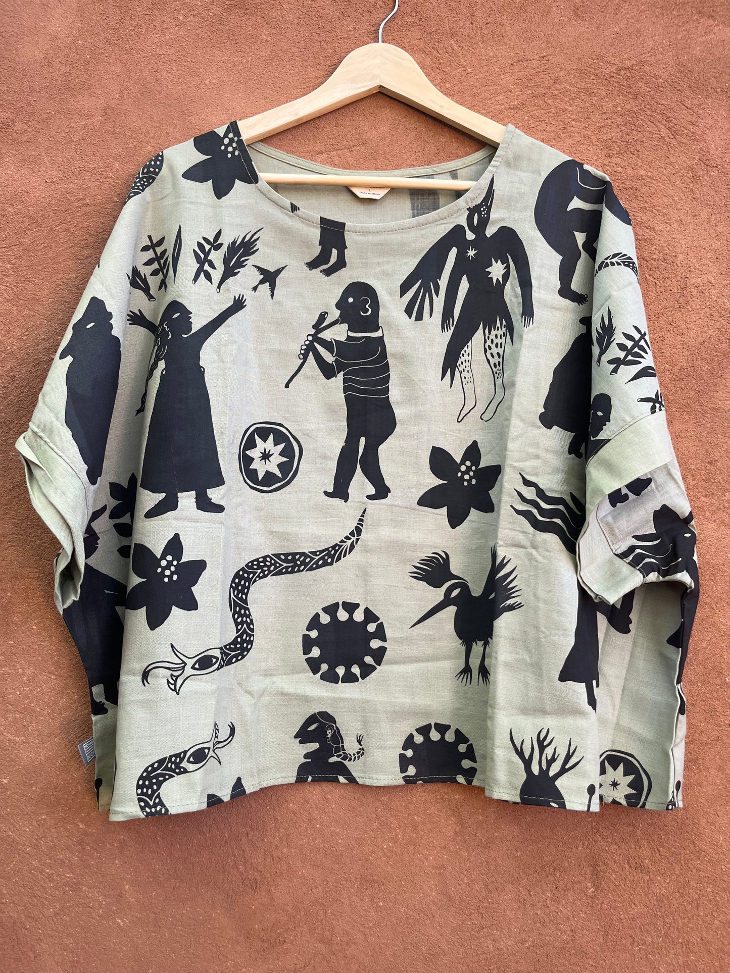 Kimono Shirts - Large - Screen Printed