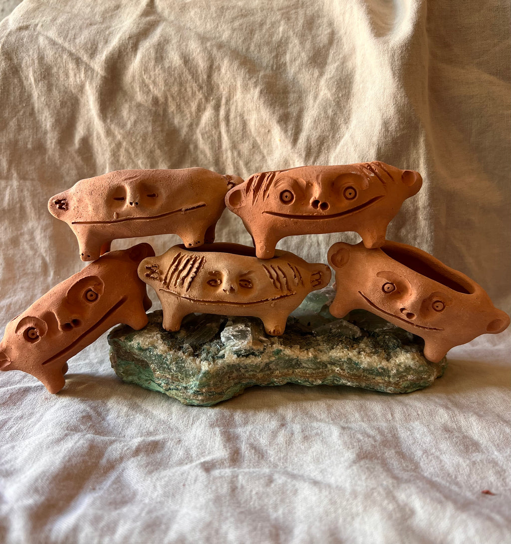 Terracota little planter - Lolita