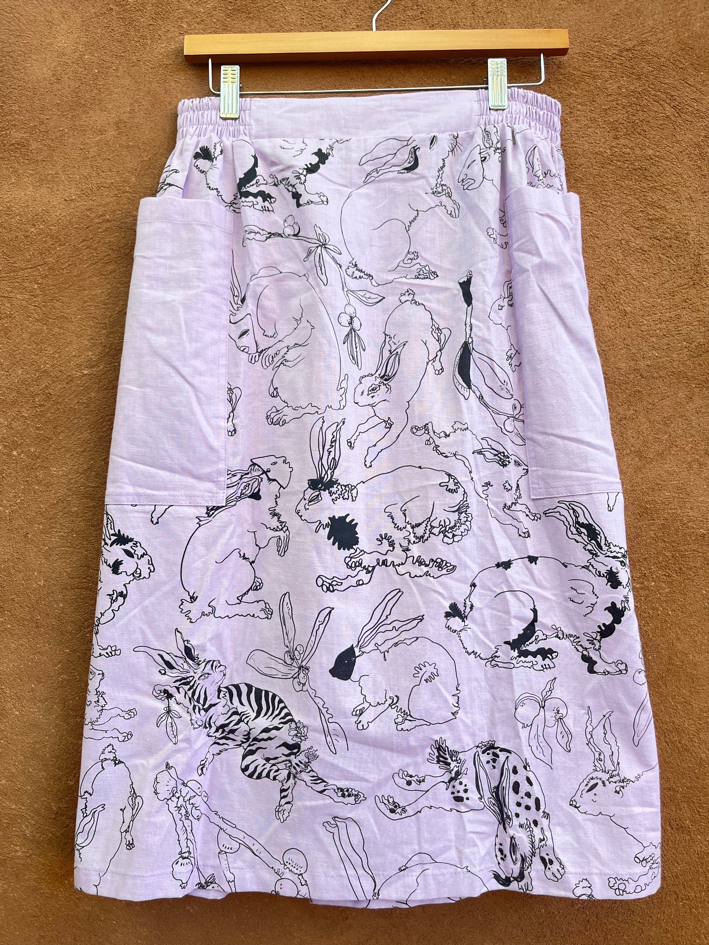 Skirts ~ Screen Printed