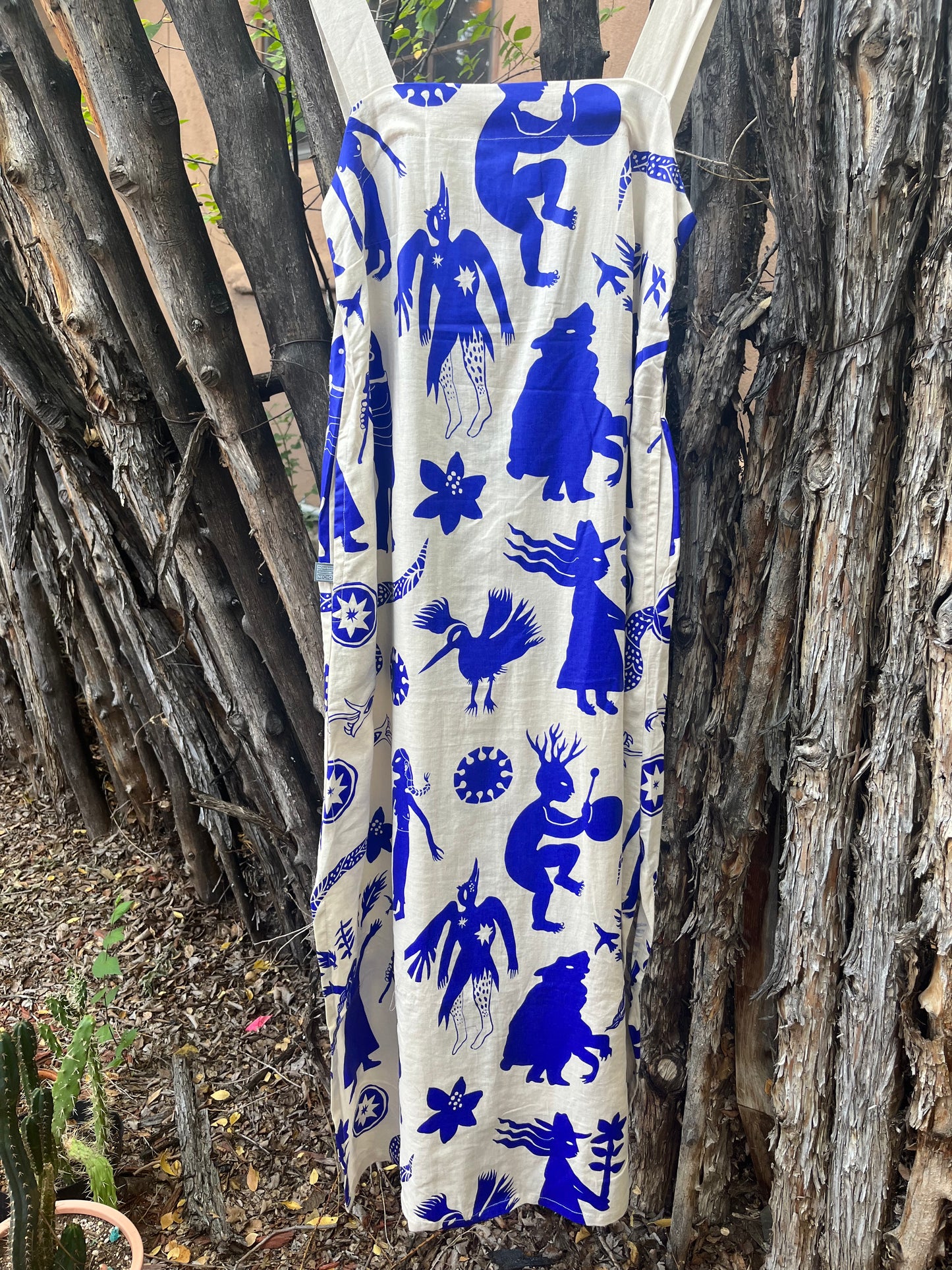 Maxi dresses - Screen Printed Wearable - Small