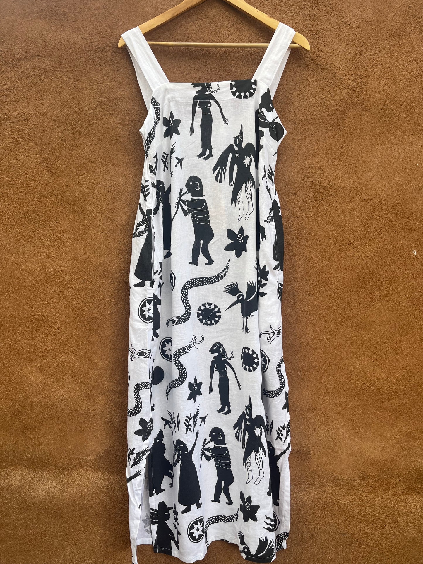 Maxi dresses - Screen Printed Wearable - Small