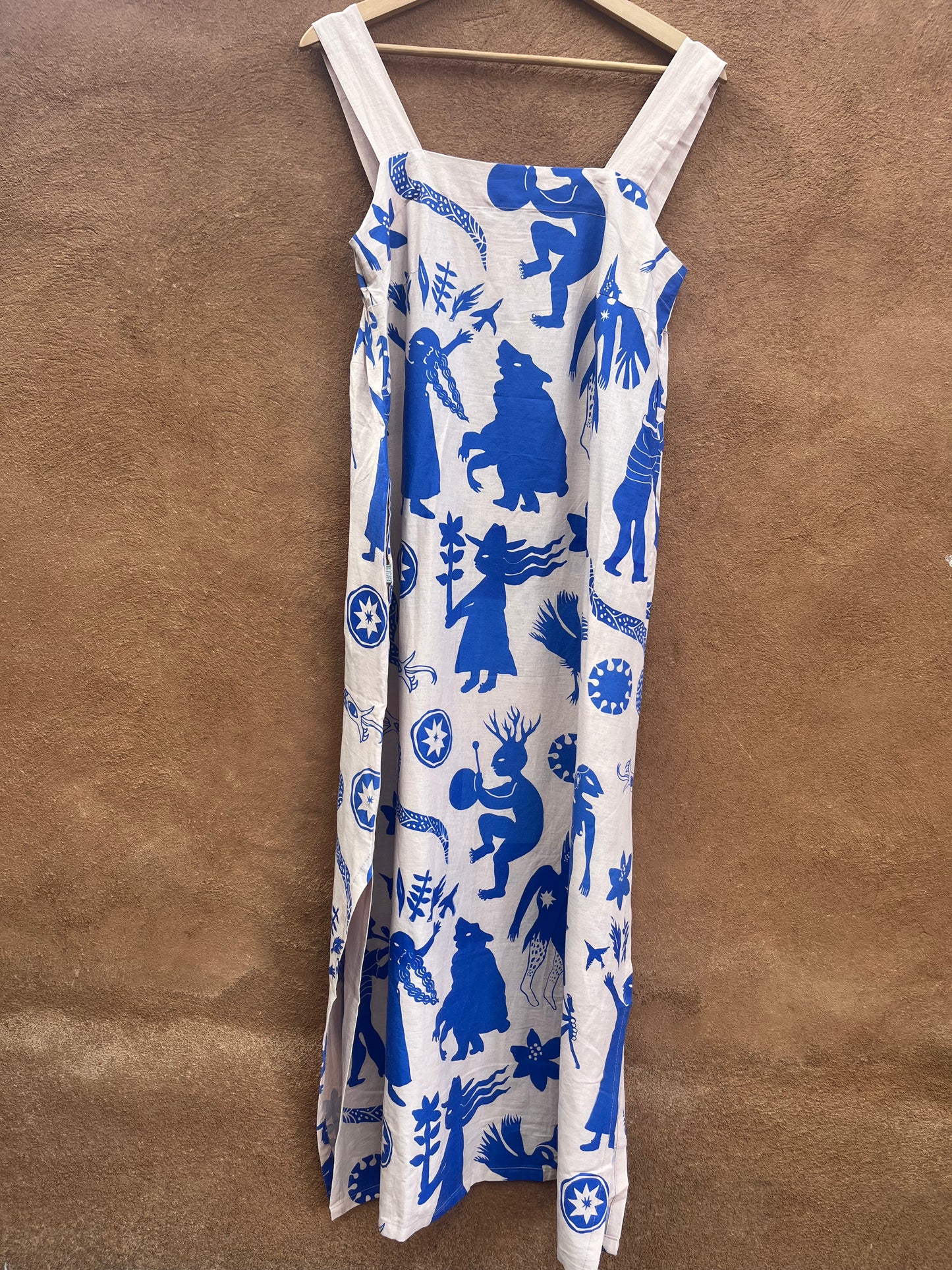 Maxi dresses - Screen Printed Wearable - Small