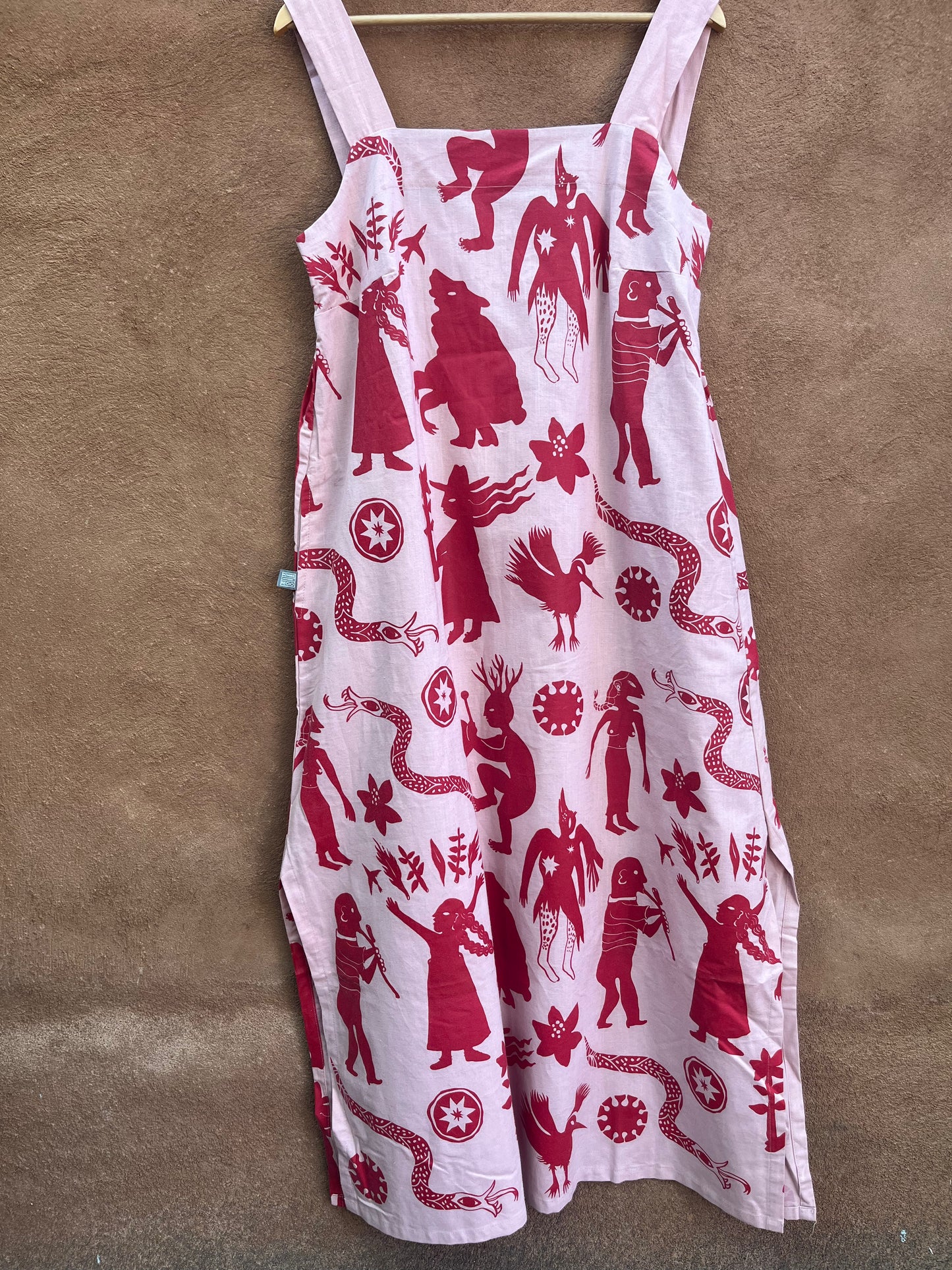 Maxi dresses - Screen Printed Wearable - Large