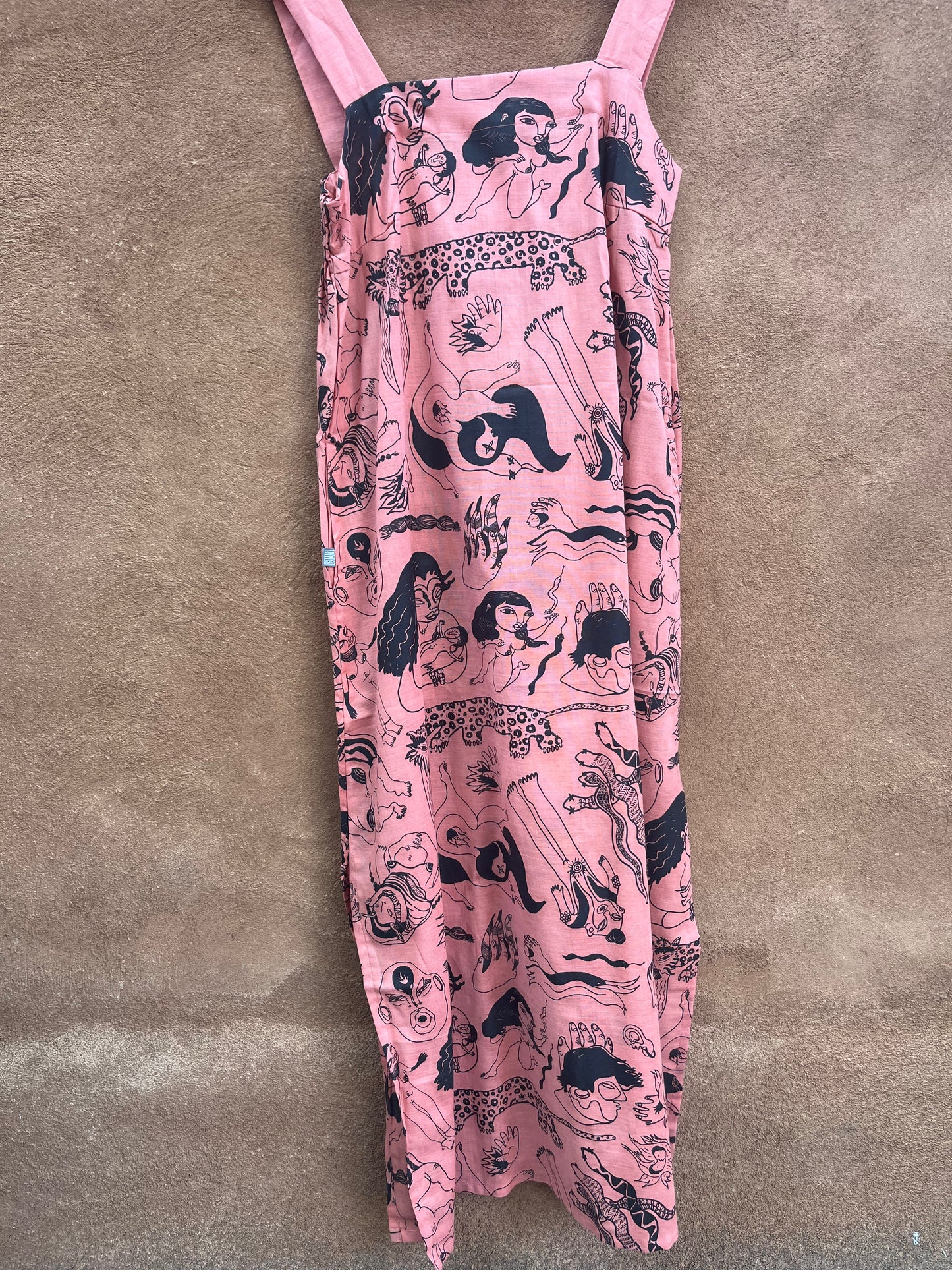 Maxi dresses - Screen Printed Wearable - Small