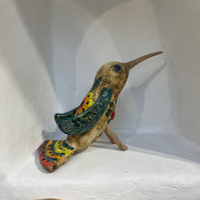 Load image into Gallery viewer, Rosamar Corcuera ~ Hummingbird Sitting
